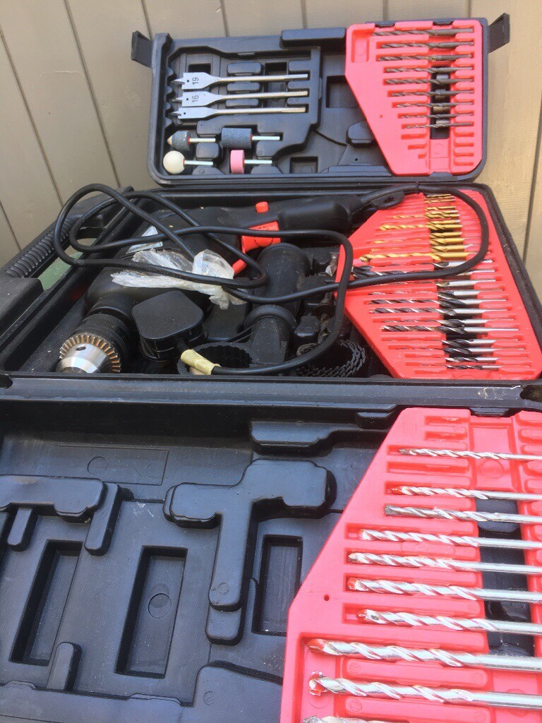 B\u0026Q Powerdive ? Corded hammer drill 